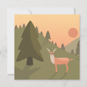 Paysage Montagne des Cerfs Nature Parc sauvage Cou