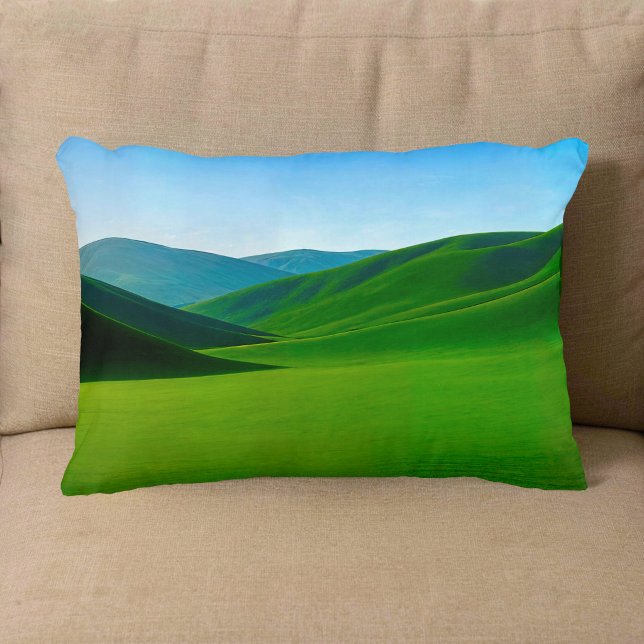 Paysage n° 1, Coussin d'Accent de la Série Paysage (Créateur téléchargé)
