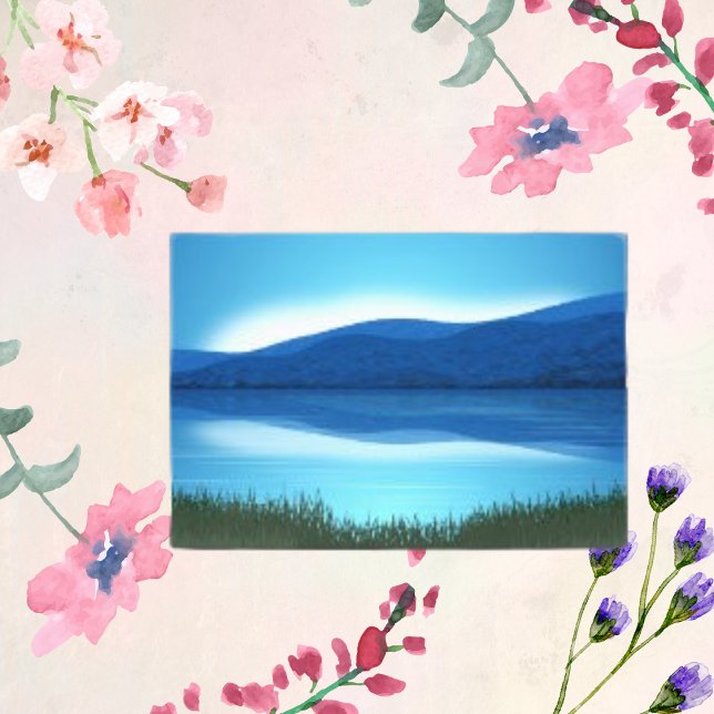 Paysage Nature Montagne toile Imprimer (Créateur téléchargé)