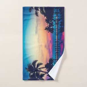 Paysage Naturel Piscine Palmiers-25925