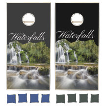 Paysage naturel rustique Cascade