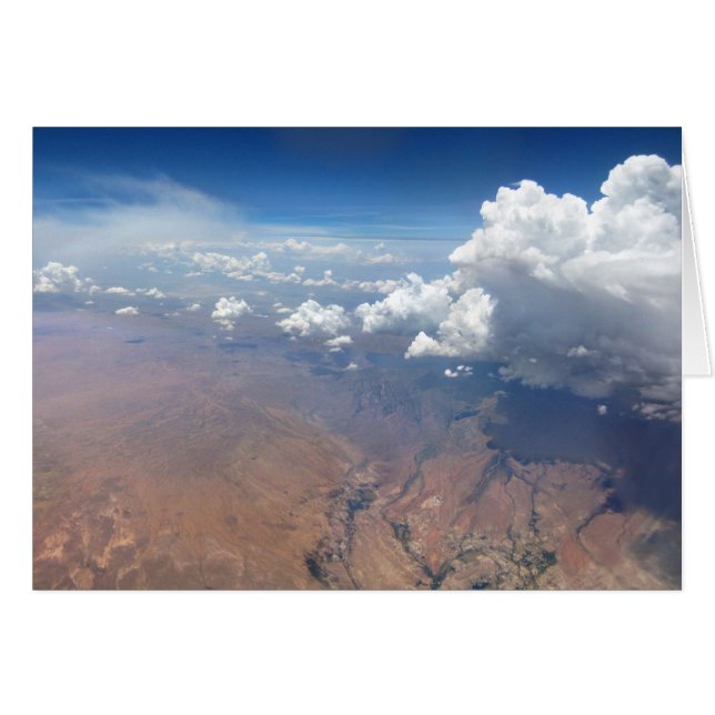 Paysage nuageux Utah de 10 000 pieds (Devant horizontal)