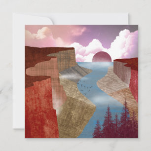 Paysage océanique du Canyon