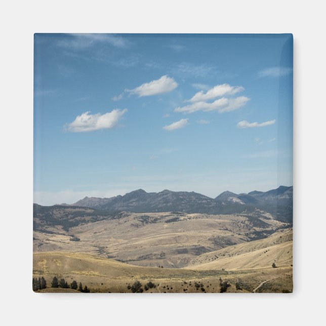 Paysage #P4138 Magnet (Devant)