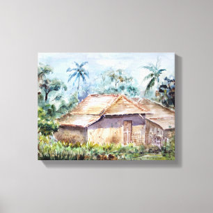 PAYSAGE paysage peinture toile Imprimer