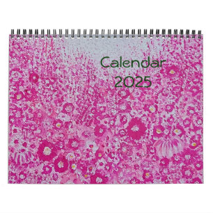 Paysage Peintures & Photographie 2025 Calendrier
