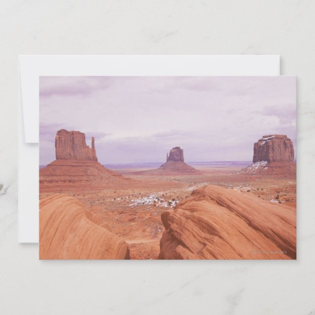 Paysage pittoresque avec Buttes (Devant)