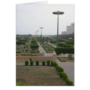 Paysage Pittoresque du parc Benazir Imprimer