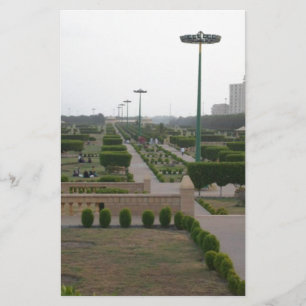 Paysage Pittoresque du parc Benazir Imprimer