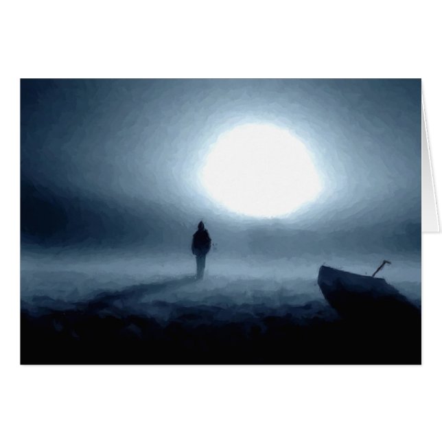 paysage, portrait, personne, nuit, lune (Devant horizontal)