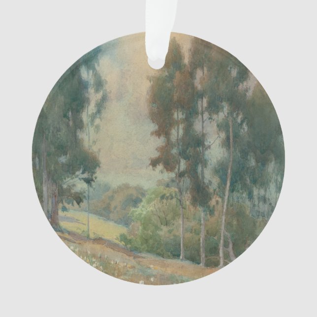 Paysage printanier (1911) Paysage d'aquarelle serè (devant)