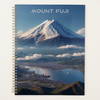 Paysage réaliste du mont Fuji Voyage au Japon