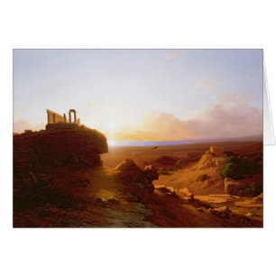 Paysage romantique, 1860