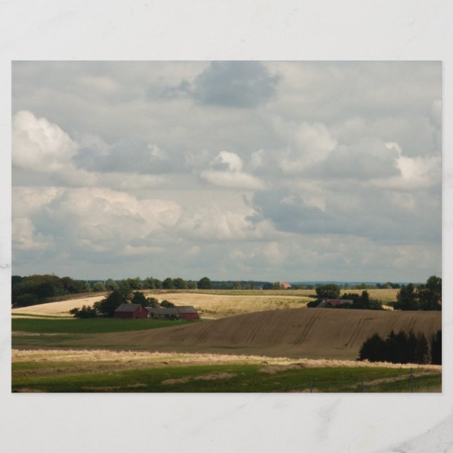 Paysage rural (Devant)
