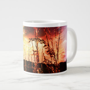 Paysage rural Jumbo Mug