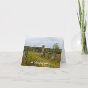 Paysage Silo Vieux Pays Penser À Votre Carte