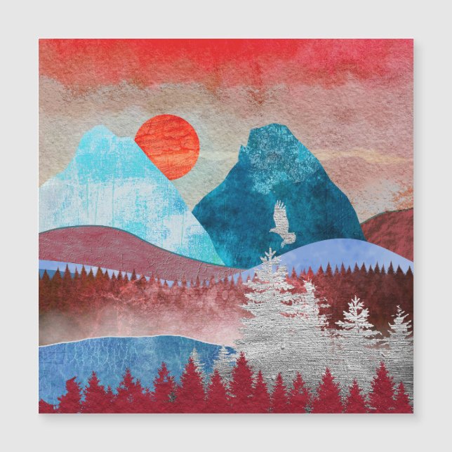 Paysage Silver Eagle (Devant)