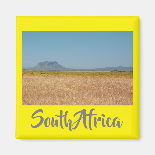 Paysage Sud-Africain Paysage Mountain View Magnet (Devant)