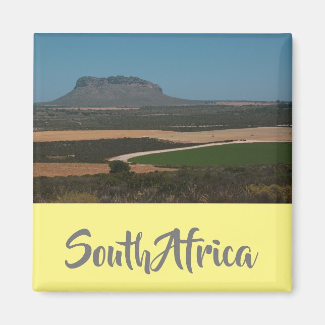 Paysage Sud-Africain Paysage Mountain View Magnet (Devant)