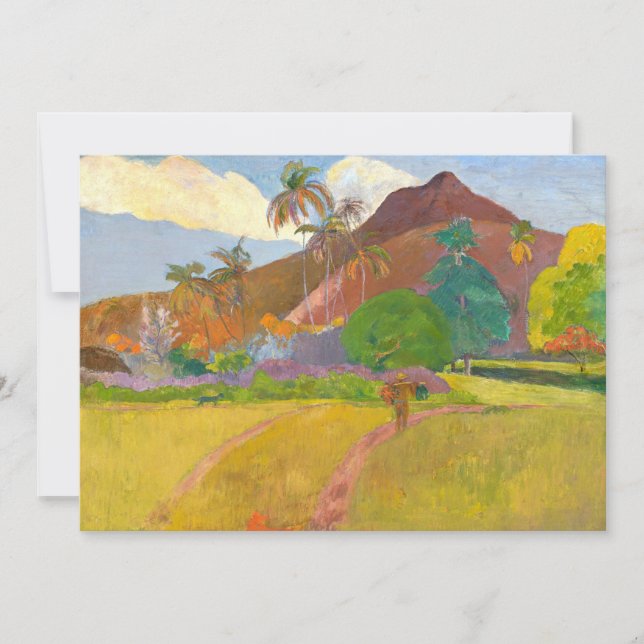 Paysage Tahitien | Paul Gauguin (Devant)