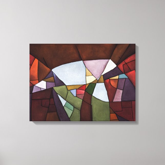 Paysage - toile étirée (Recto)