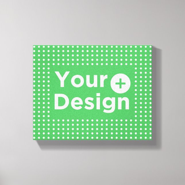 Paysage - Toile étoffée personnalisée - PawEditor (Recto)