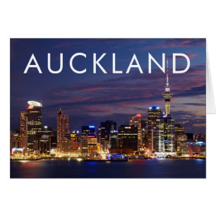 Paysage urbain d'Auckland City