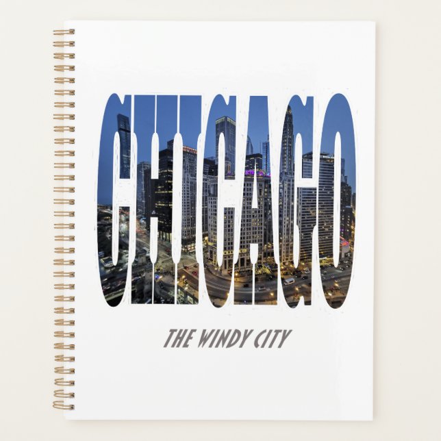 Paysage urbain de Chicago (Devant)