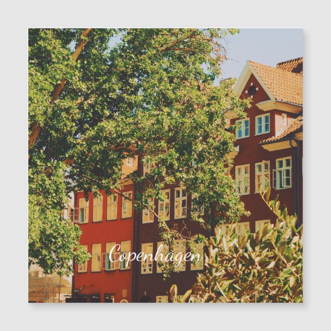 Paysage urbain de Copenhague - Danemark (Devant)