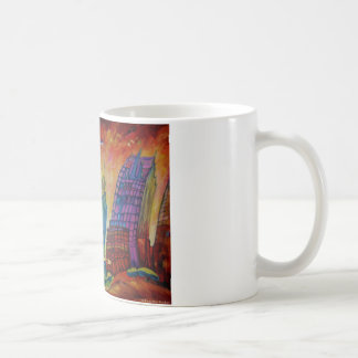 Paysage urbain de Detroit - tasse