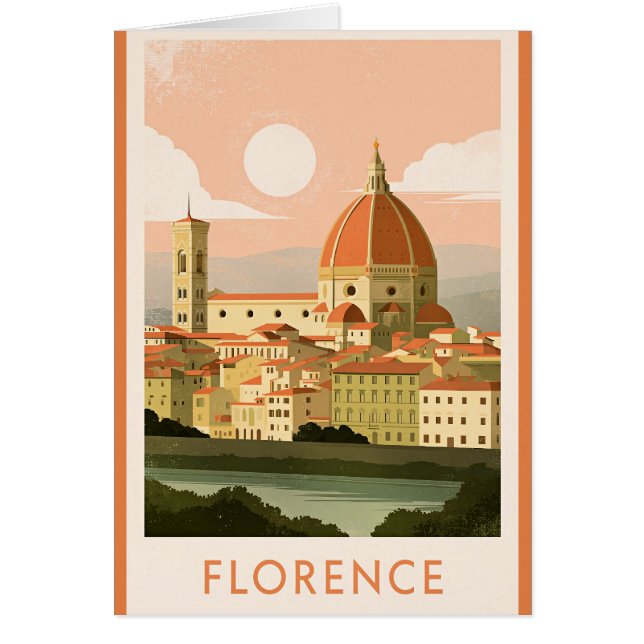 Paysage urbain de Florence (Devant)