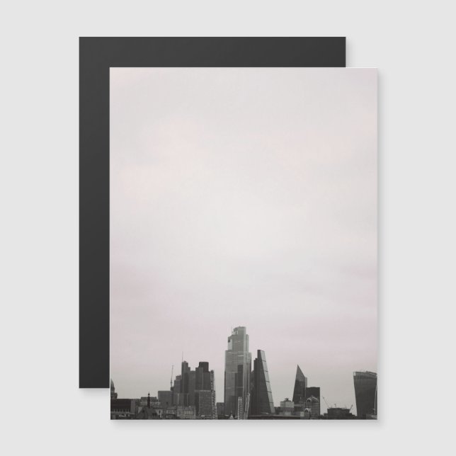 Paysage urbain de la City de Londres (Devant / Derrière)
