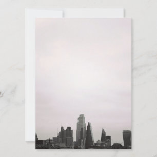 Paysage urbain de la City de Londres