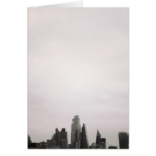 Paysage urbain de la City de Londres