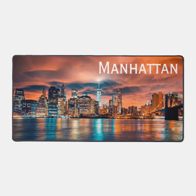 Paysage urbain de Manhattan  (Recto)