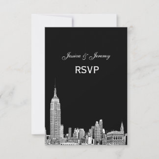 Paysage urbain de NYC 01 Gravé RSVP #2