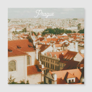 Paysage urbain de Prague Souvenir