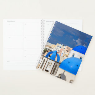 Paysage urbain de Santorin, Grèce
