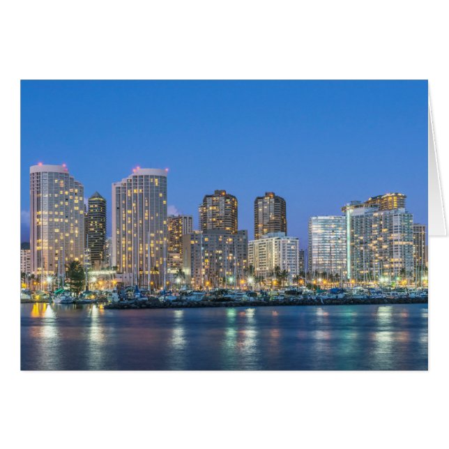 Paysage urbain de Waikiki (Devant horizontal)