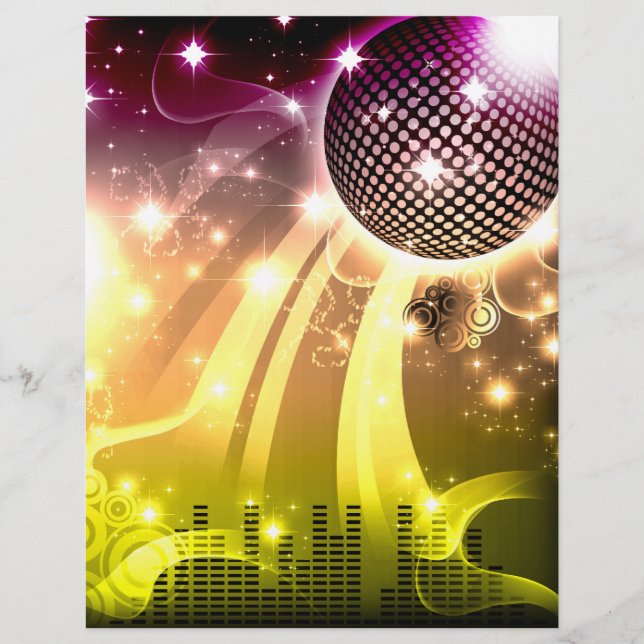 paysage urbain disco (Devant)