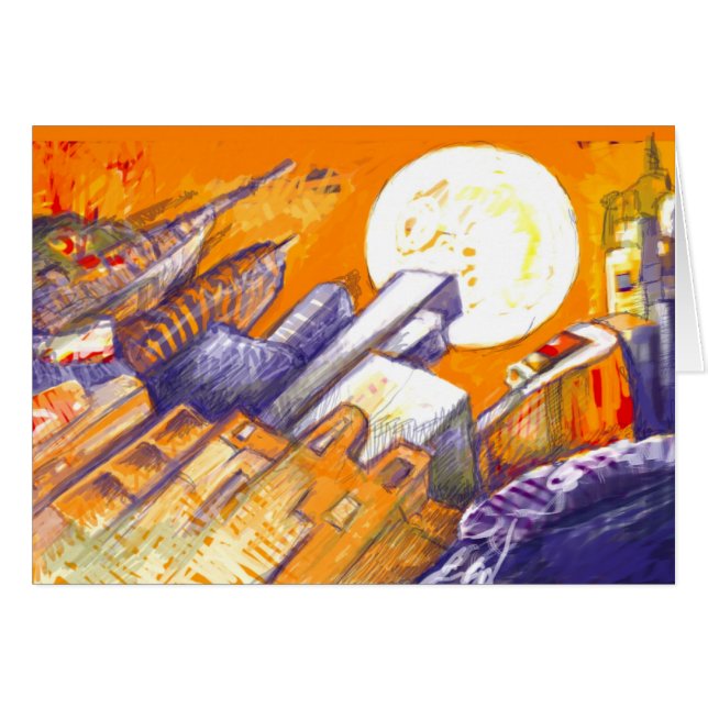 Paysage urbain I (Devant horizontal)