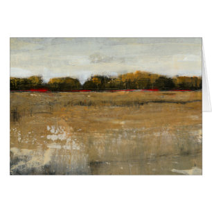 Paysage vert luxuriant de campagne