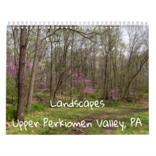 Paysages Calendrier PA de la vallée supérieure d