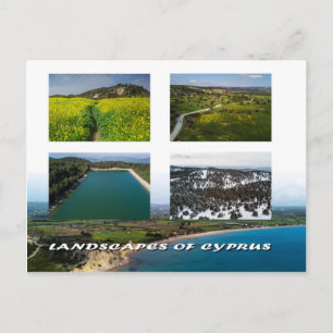 paysages chypre carte postale yermasoyia finikaria
