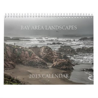 Paysages de la région de la baie Calendrier 2013