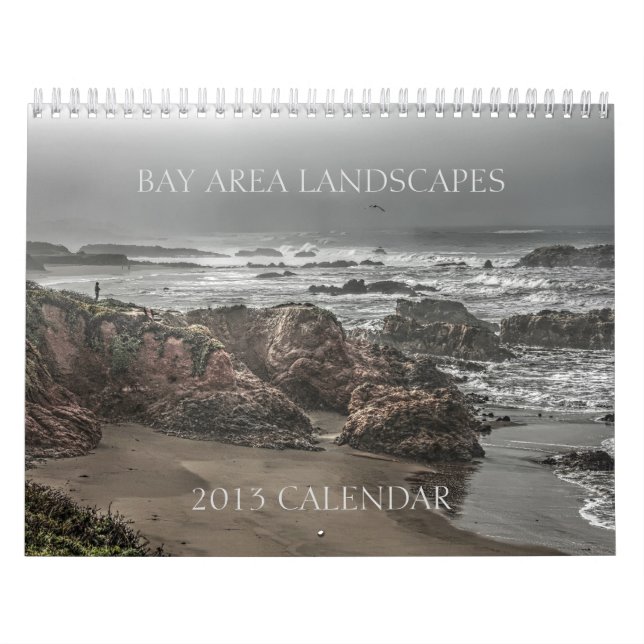 Paysages de la région de la baie Calendrier 2013 (Protection)