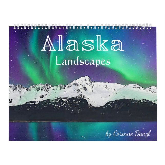 Paysages de l'Alaska LG - Calendrier (Protection)