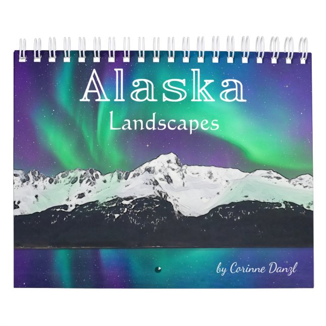 Paysages de l'Alaska SM - Calendrier (Protection)