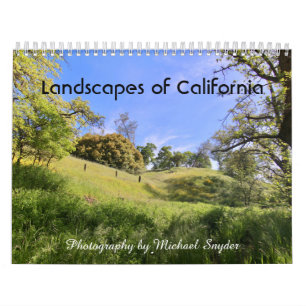 Paysages du calendrier californien