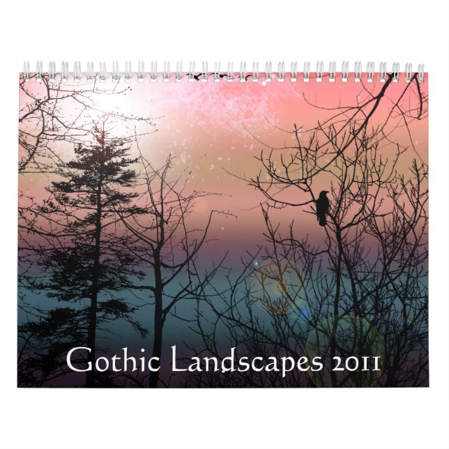 Paysages gothiques Calendrier 2011 (Protection)